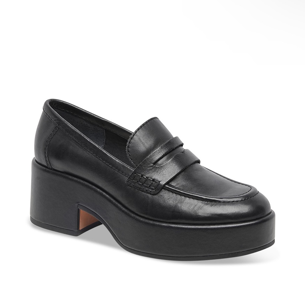 Dolce vita women platform loafers